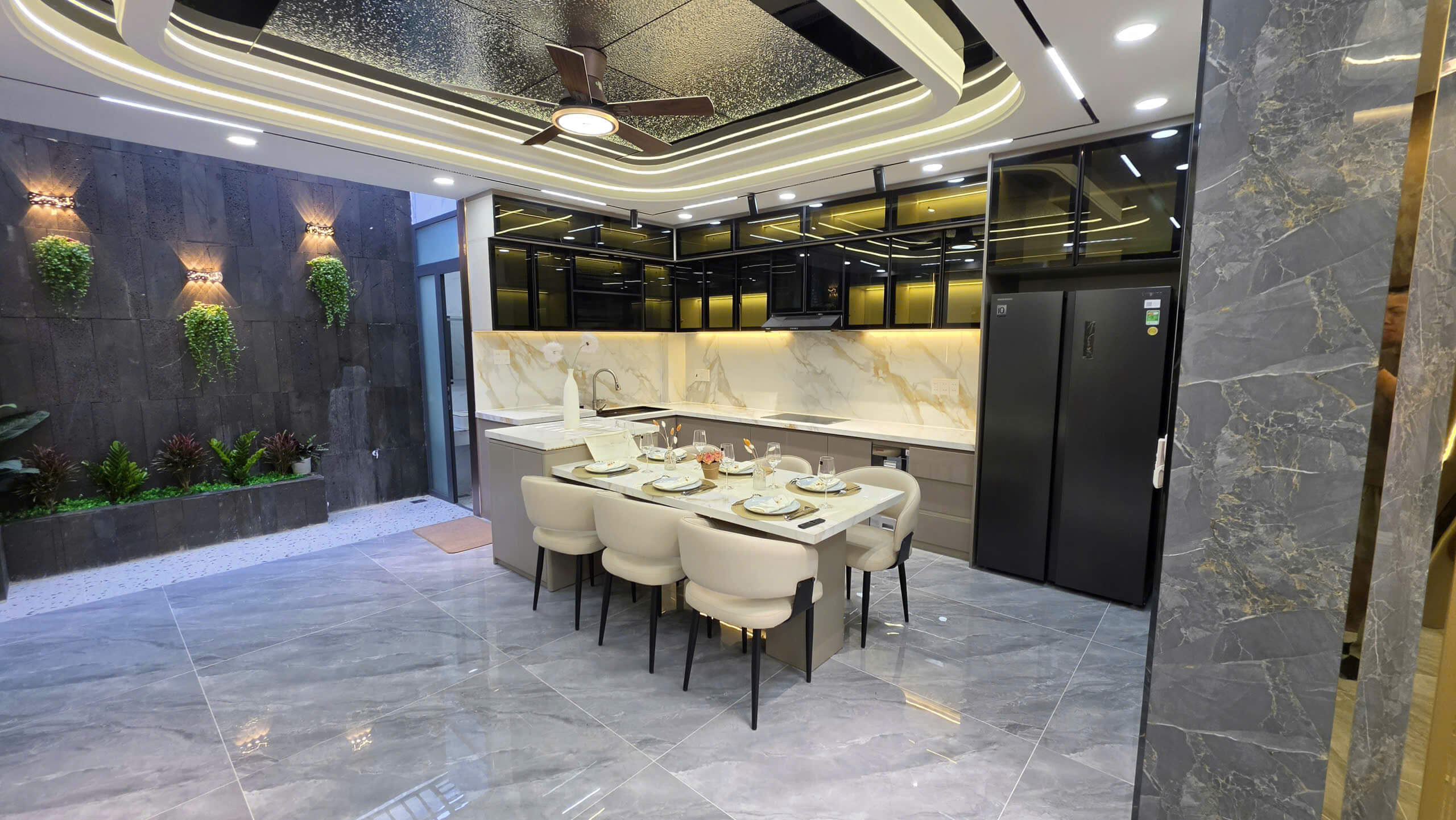 hình ảnh thực tế Nhà phố ngang 5.5m Tân Chánh Hiệp 18, Phường Trung Mỹ Tây, Quận 12 6