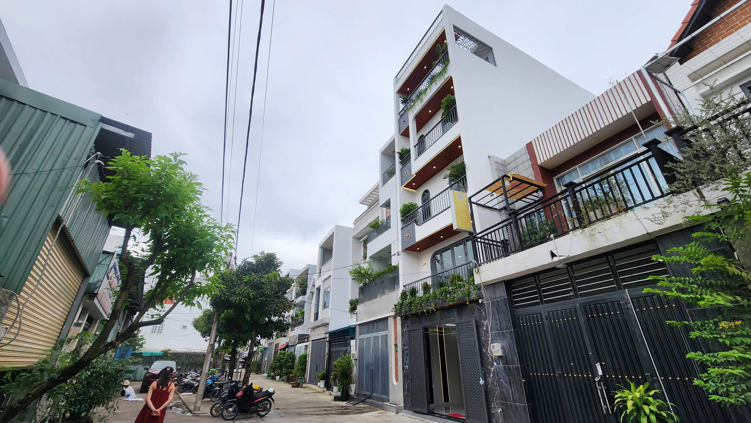 hình ảnh thực tế Nhà phố có thang máy Thạnh Xuân 25, Phường Thới An, Quận 12 2