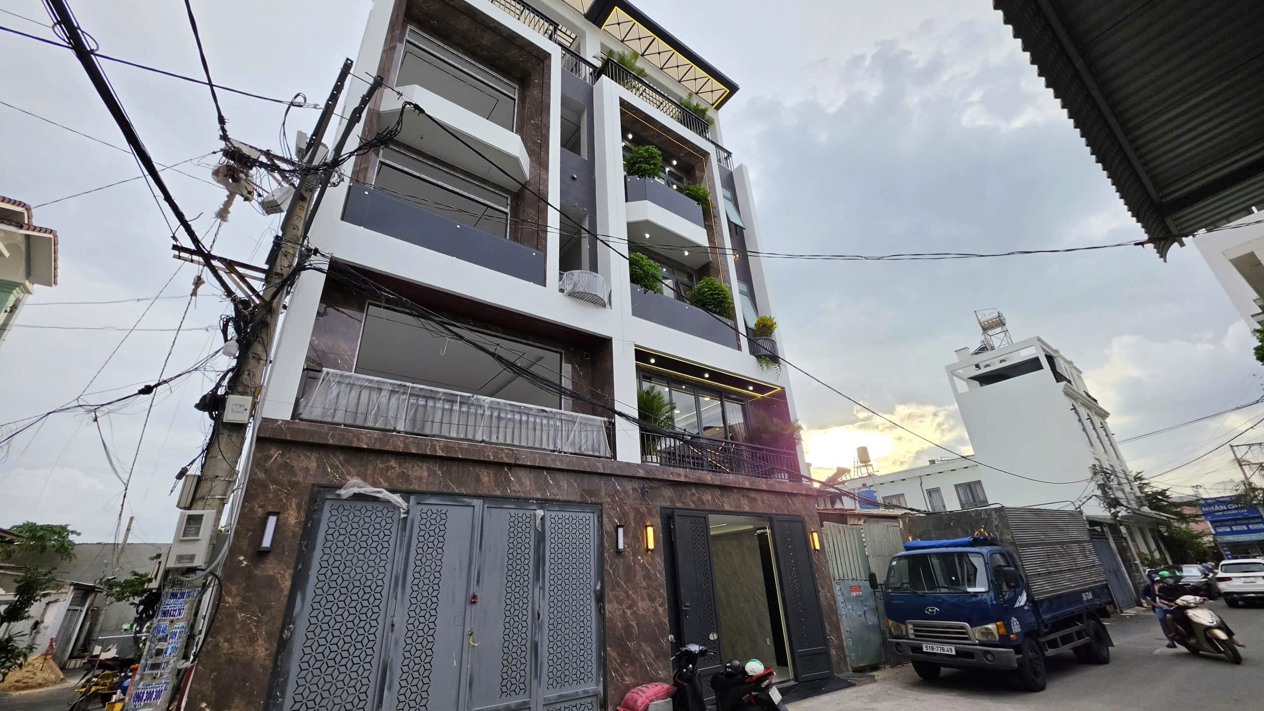 hình ảnh tổng quan Nhà phố Thạnh Lộc 19, Phường An Phú Đông, Quận 12
