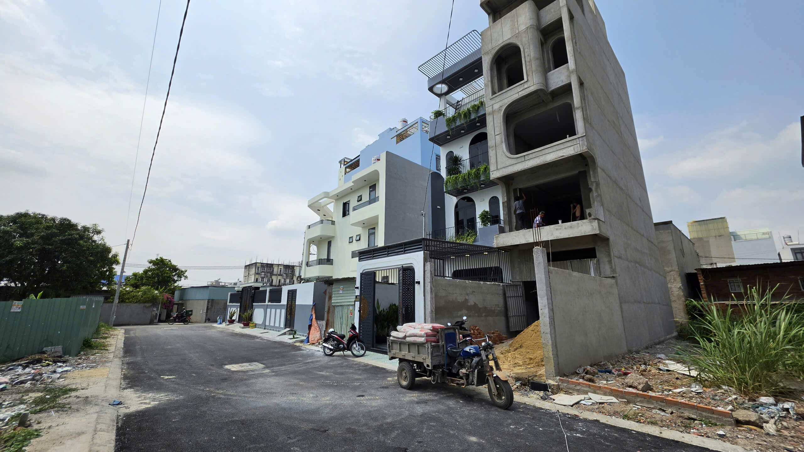 hình ảnh thực tế Nhà phố Thạnh Lộc 27, Phường An Phú Đông, Quận 12 2