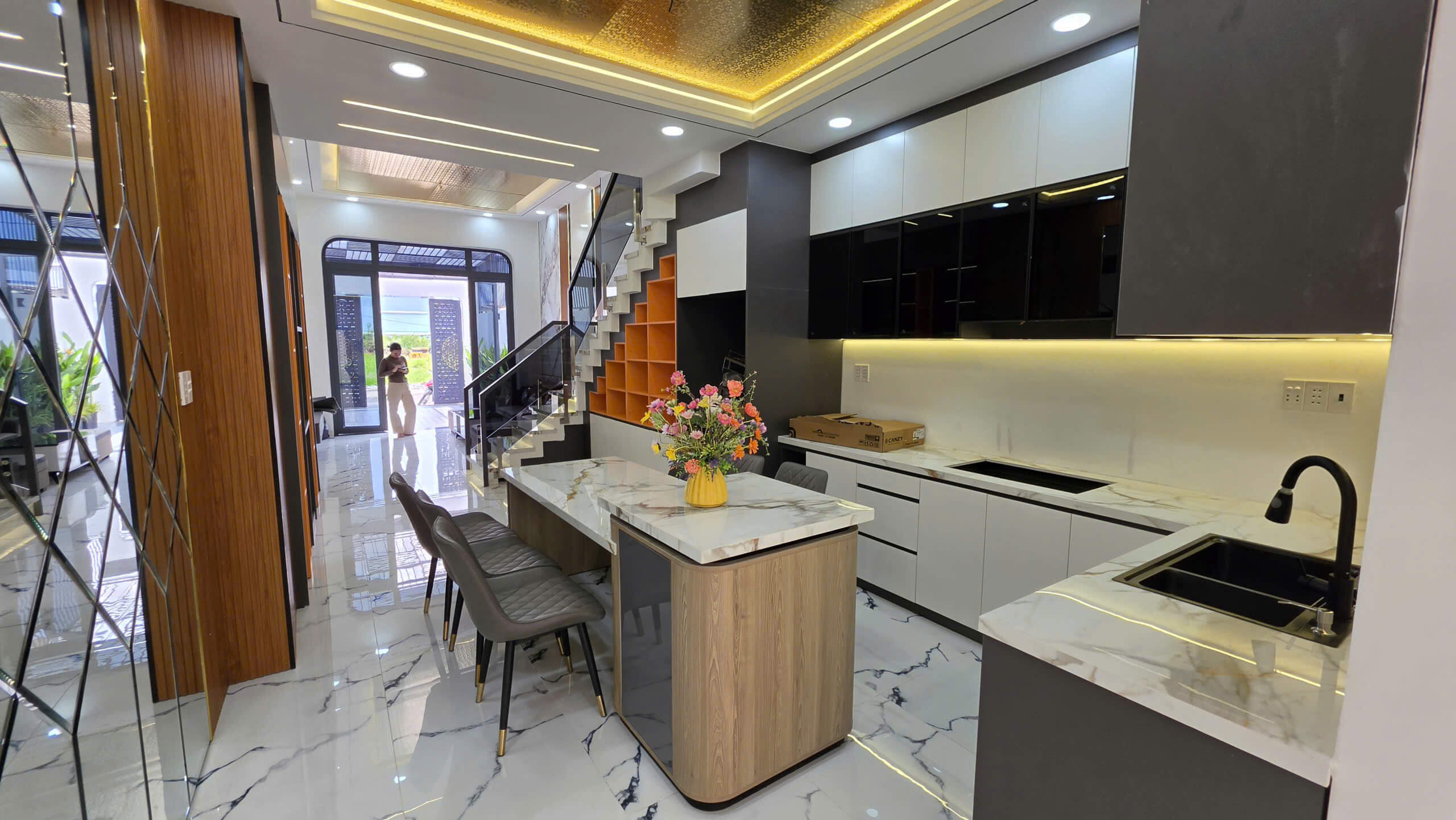 hình ảnh thực tế Nhà phố Thạnh Lộc 27, Phường An Phú Đông, Quận 12 8
