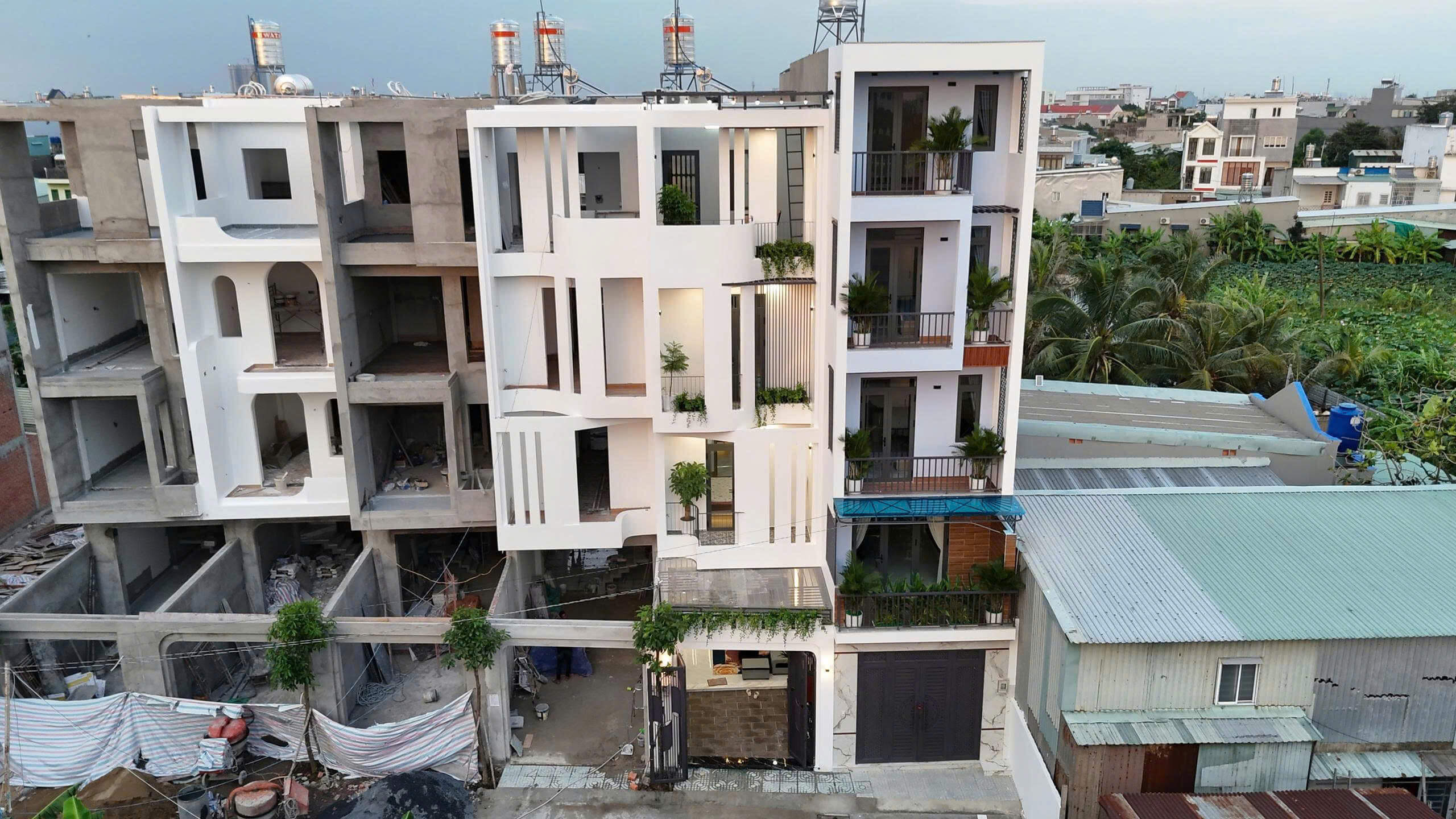 hình ảnh tổng quan Nhà Phố Thạnh Xuân 25, Phường Thạnh Xuân, Quận 12