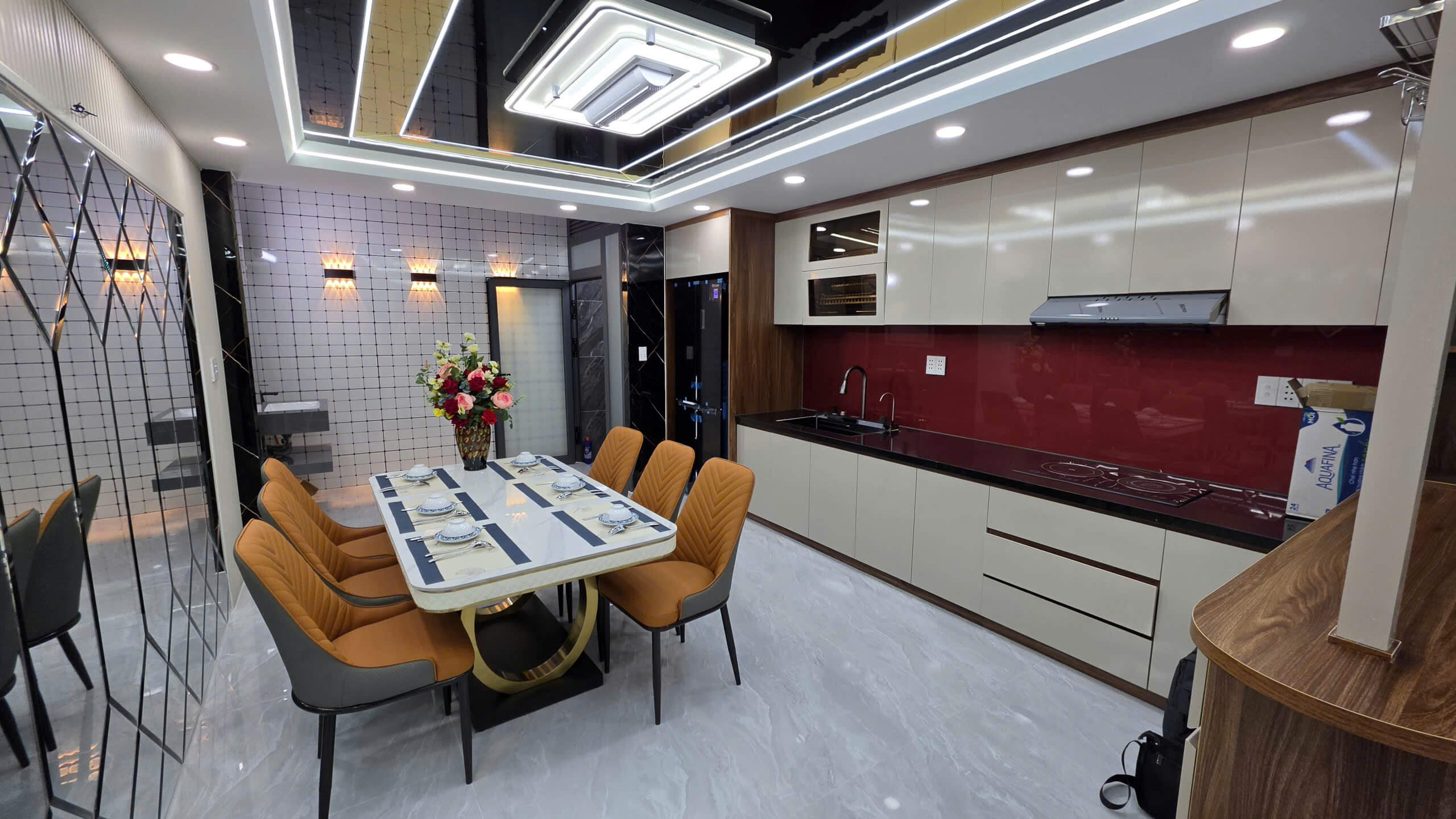 hình ảnh thực tế Cặp nhà phố Thạnh Xuân 33, Phường Thới An, Quận 12 6