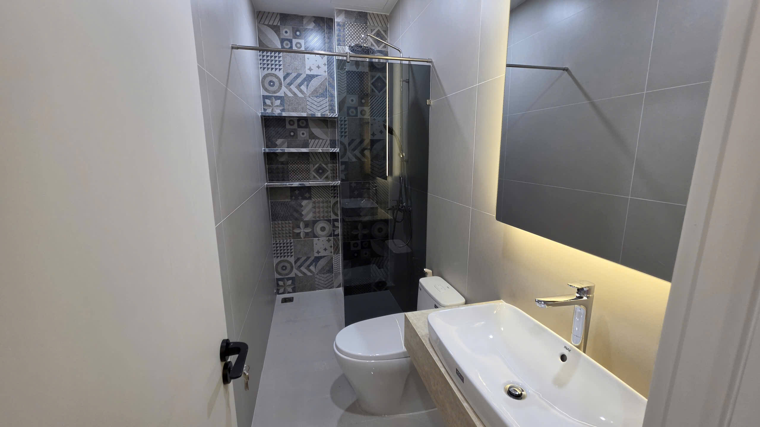 hình ảnh thực tế Nhà phố thiết kế độc bản có thang máy Thạnh Xuân 25, Phường Thới An, Quận 12 13