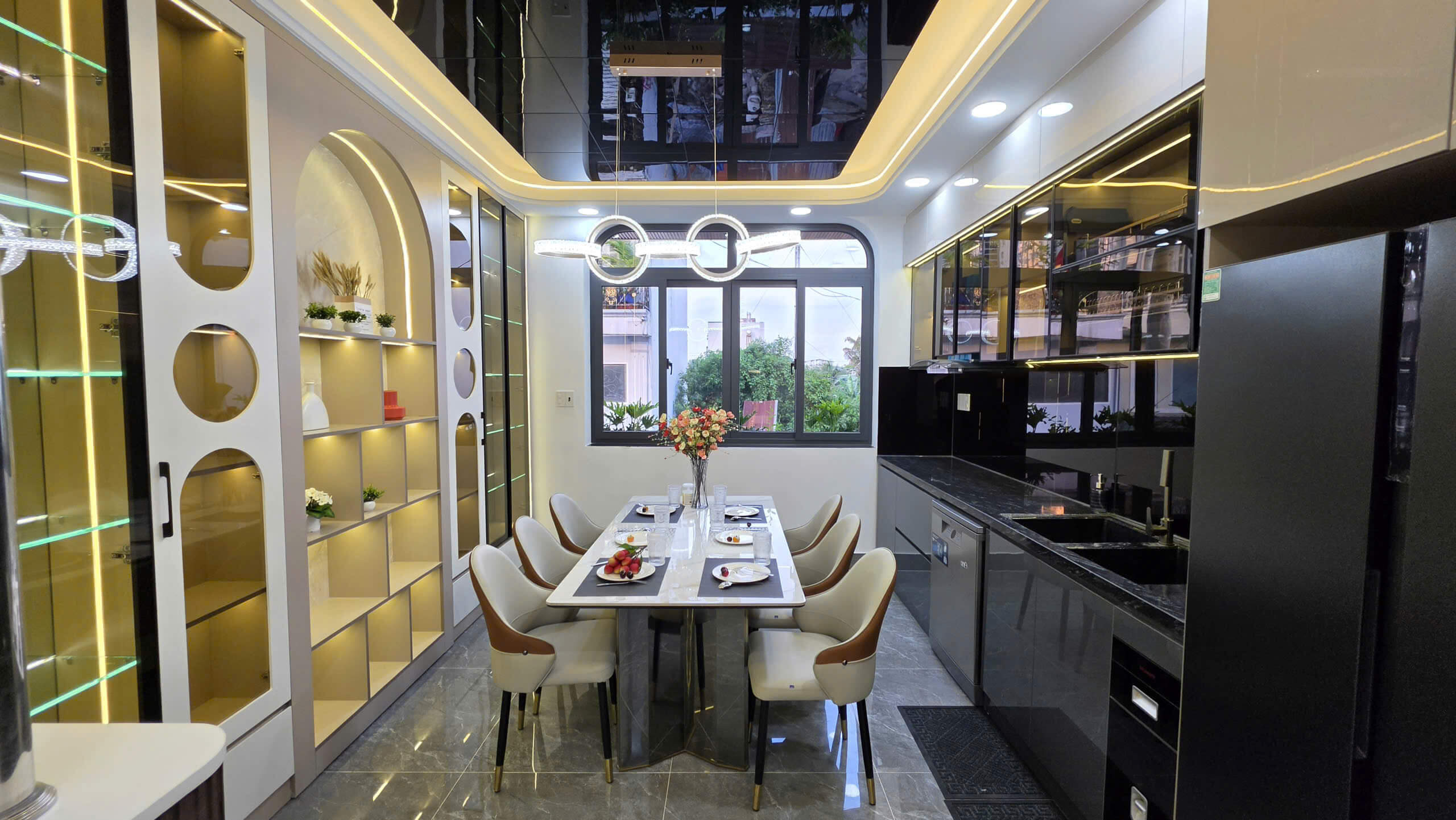 hình ảnh thực tế Nhà phố thiết kế mới – Thạnh Xuân 25, Phường Thới An, Quận 12 6