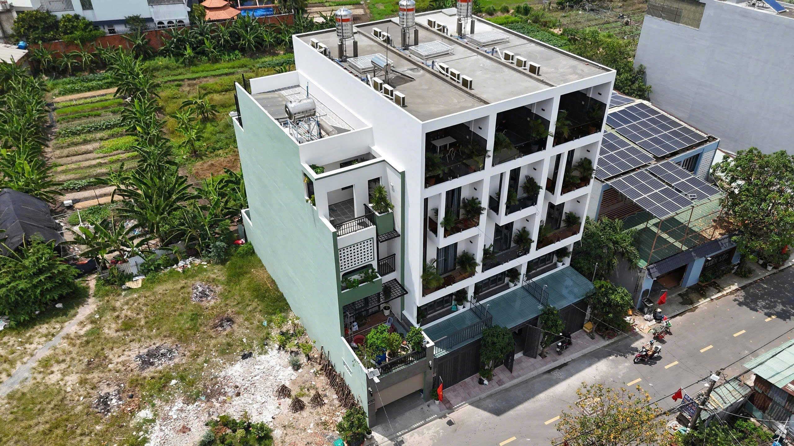hình ảnh thực tế Nhà phố cao cấp Trần Thị Năm, Phường Tân Chánh Hiệp, Quận 12 2