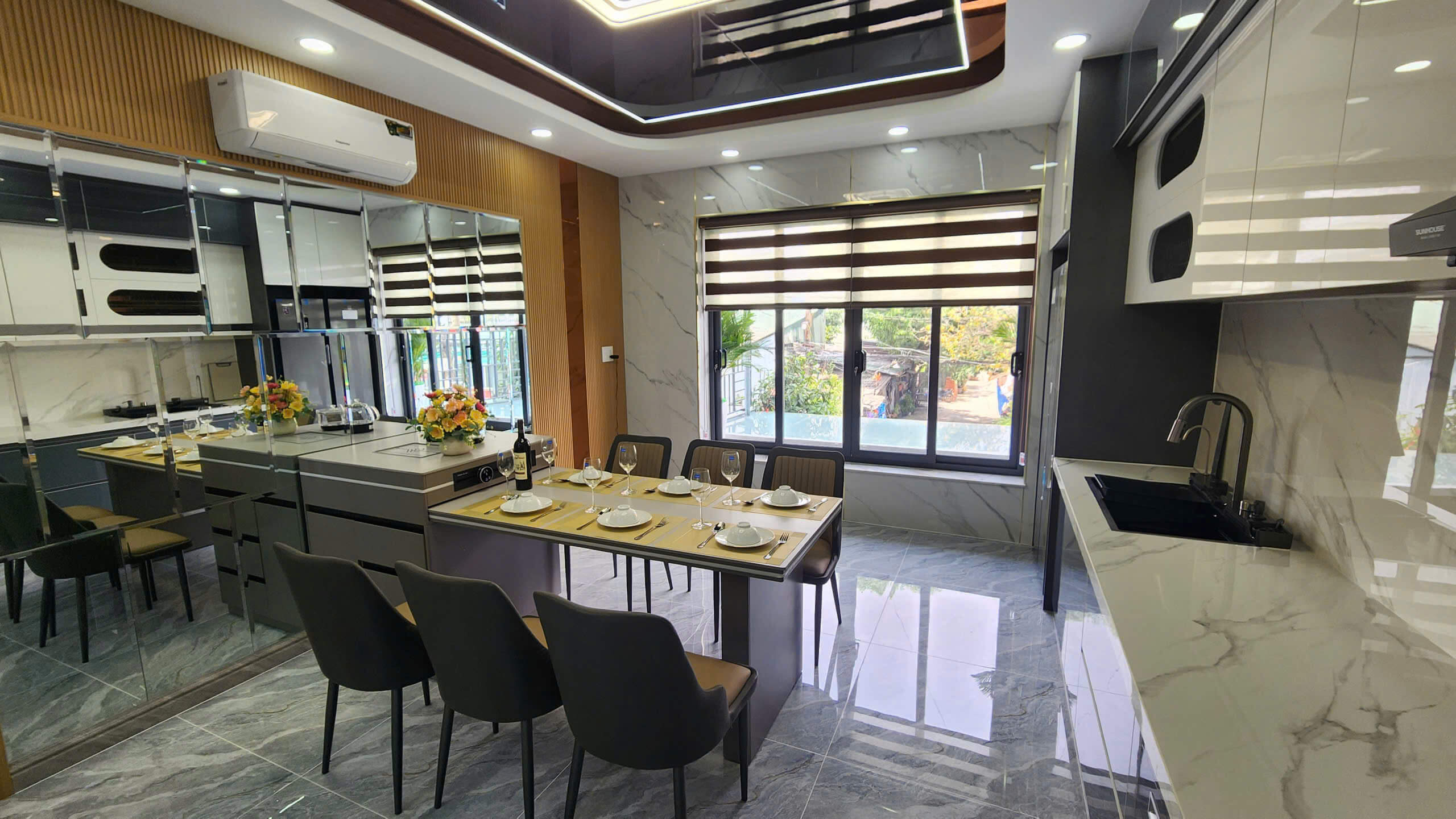 hình ảnh thực tế Nhà phố cao cấp Trần Thị Năm, Phường Tân Chánh Hiệp, Quận 12 7
