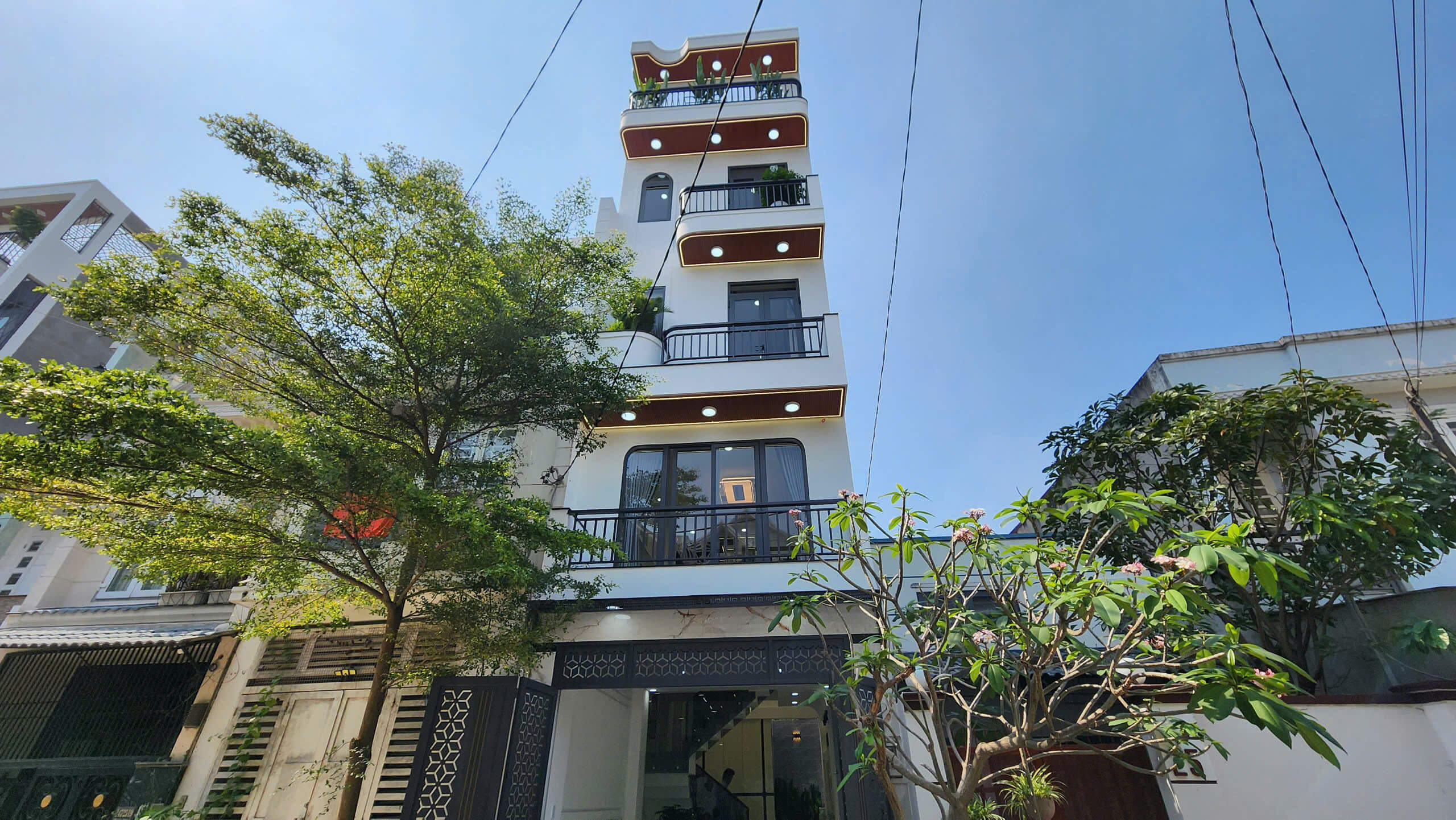 hình ảnh tổng quan Nhà phố view sông – Thạnh Lộc 37, Phường An Phú Đông, Quận 12