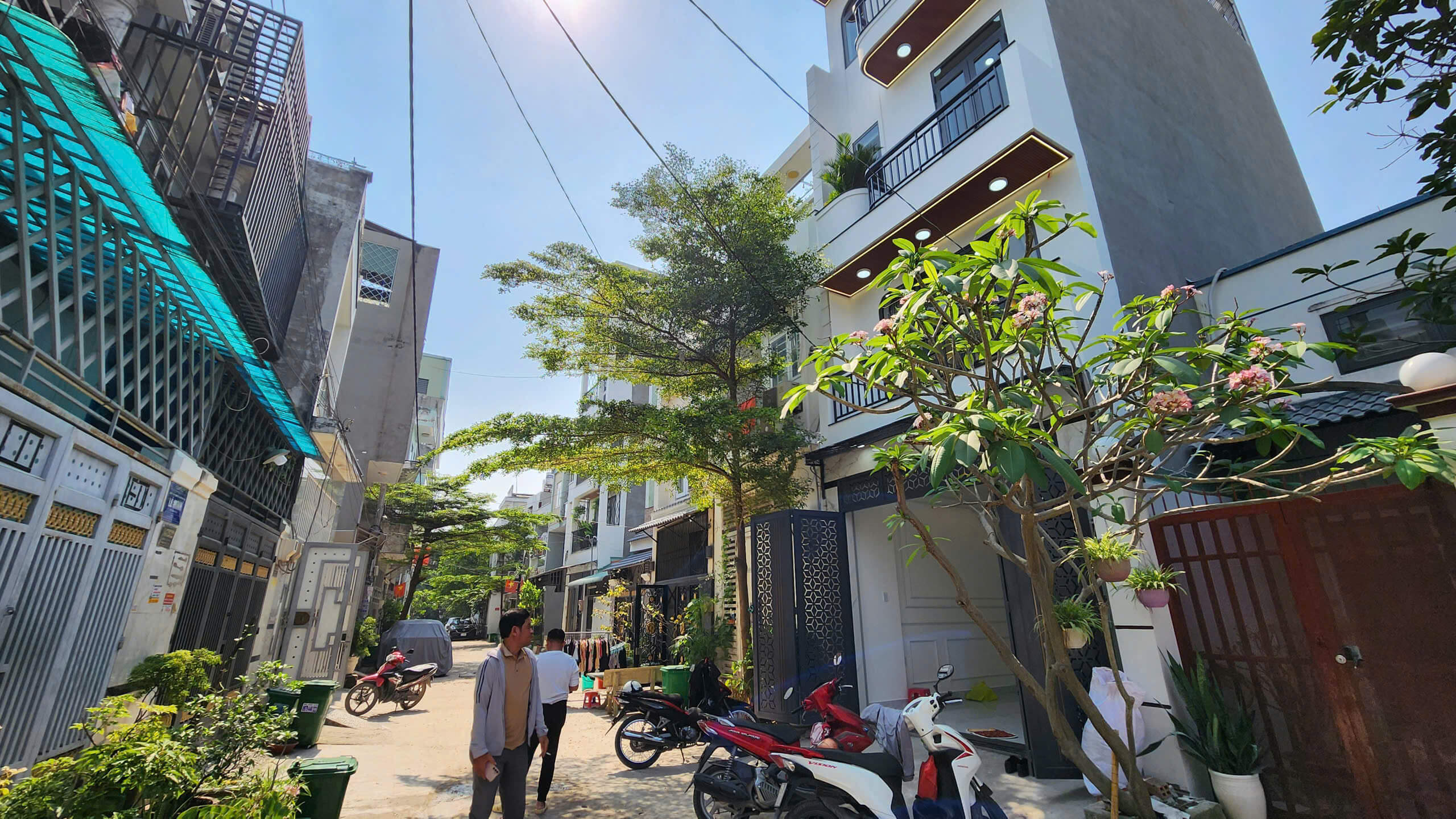 hình ảnh thực tế Nhà phố view sông – Thạnh Lộc 37, Phường An Phú Đông, Quận 12 2
