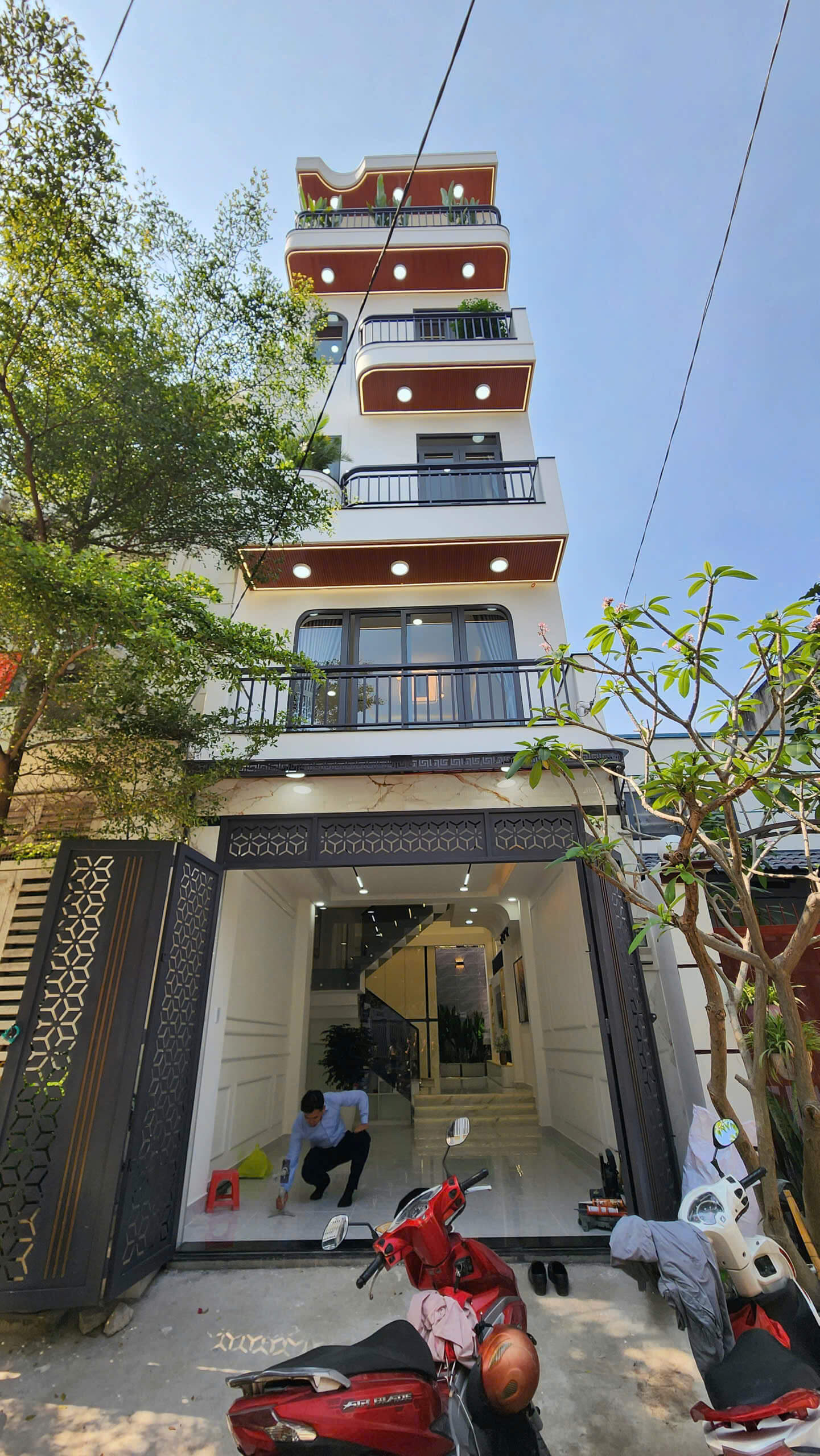hình ảnh thực tế Nhà phố view sông – Thạnh Lộc 37, Phường An Phú Đông, Quận 12 3