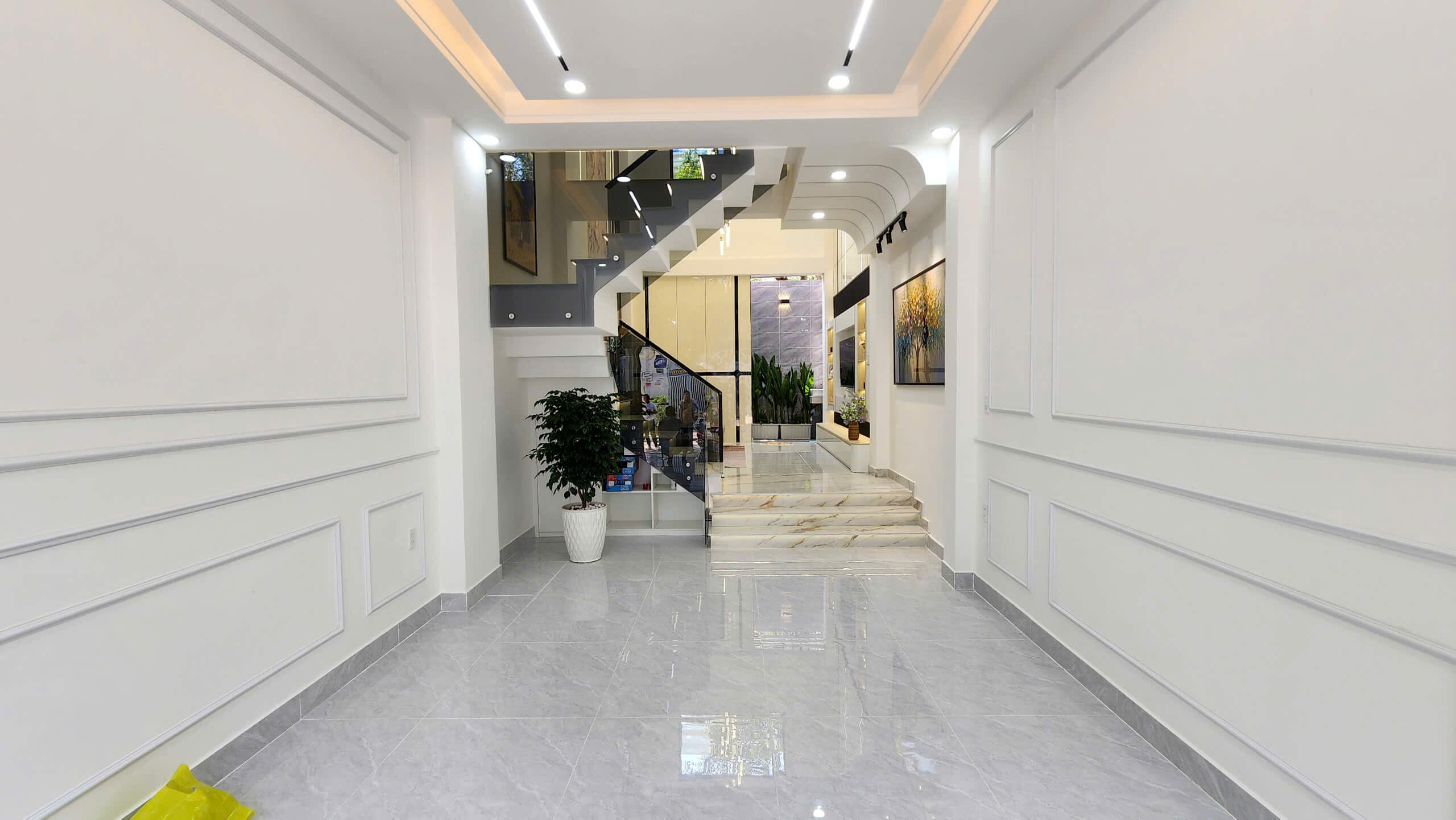 hình ảnh thực tế Nhà phố view sông – Thạnh Lộc 37, Phường An Phú Đông, Quận 12 4