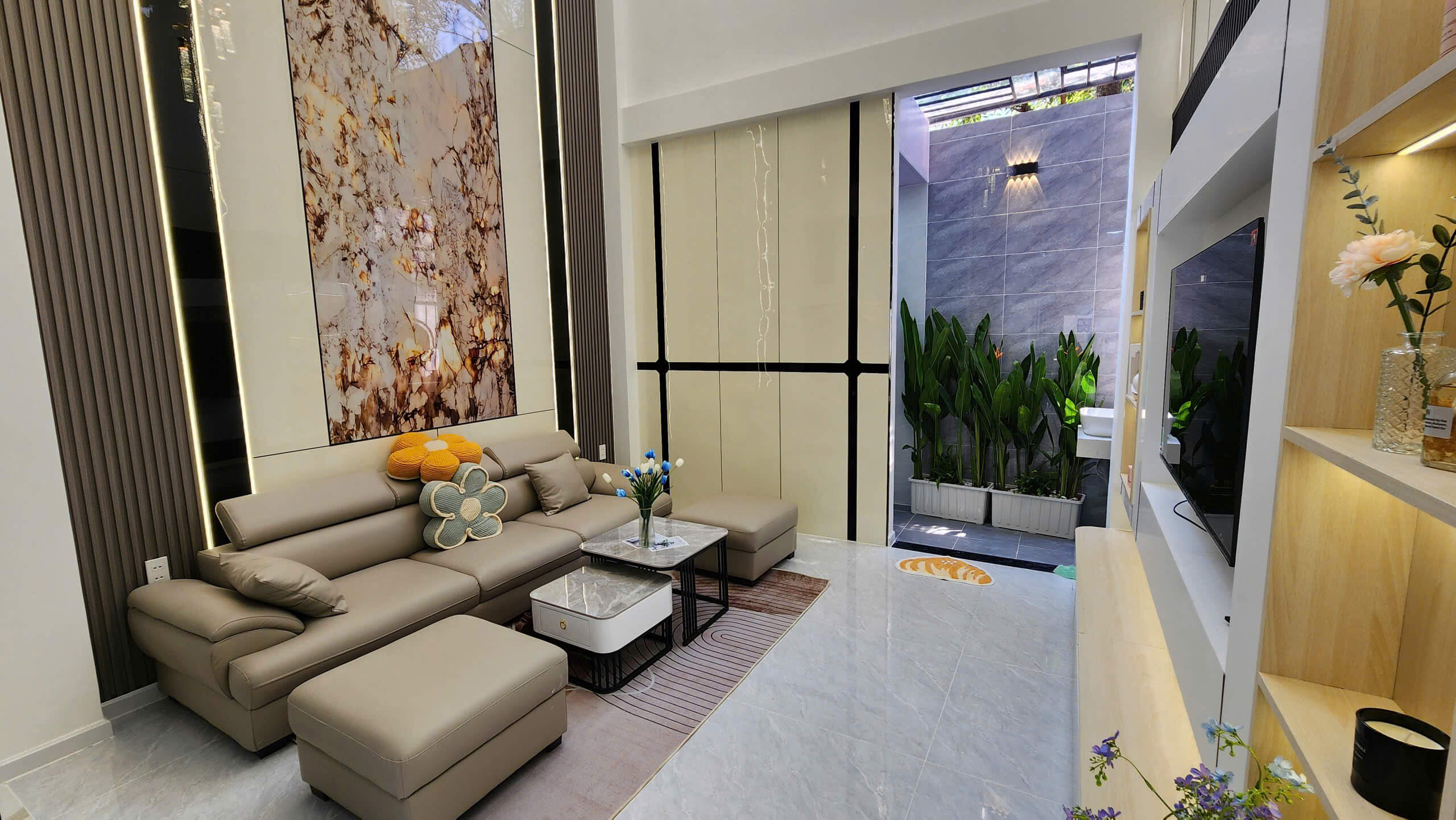 hình ảnh thực tế Nhà phố view sông – Thạnh Lộc 37, Phường An Phú Đông, Quận 12 5