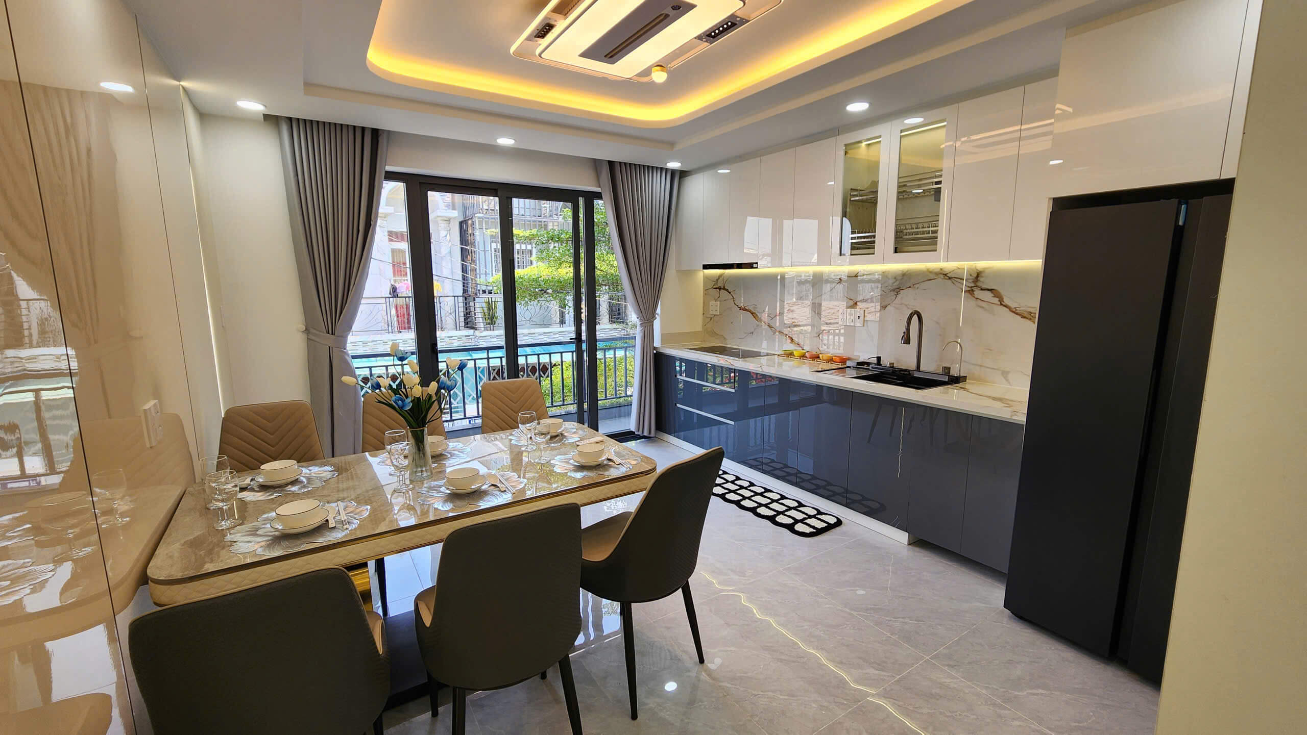 hình ảnh thực tế Nhà phố view sông – Thạnh Lộc 37, Phường An Phú Đông, Quận 12 6