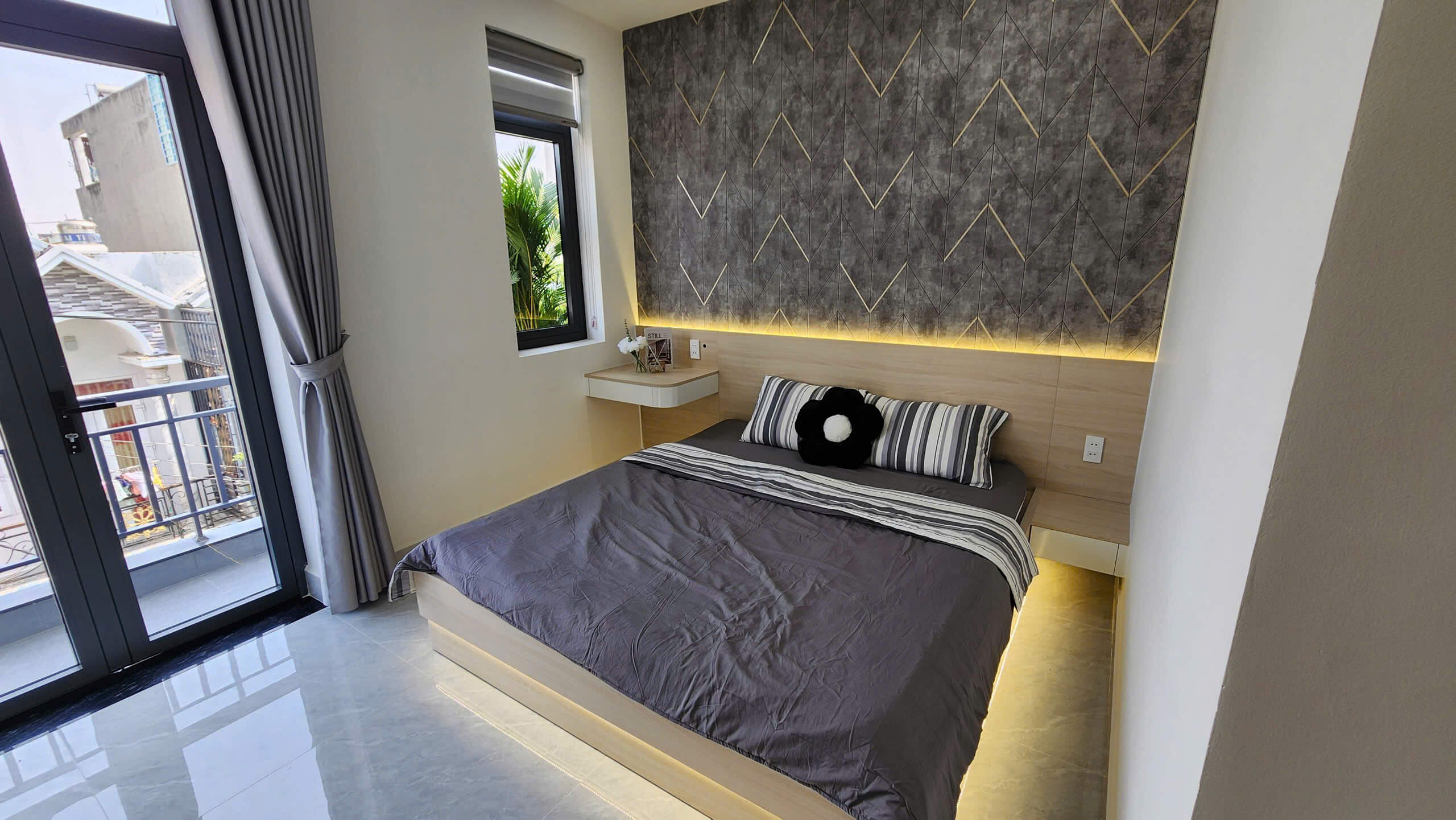 hình ảnh thực tế Nhà phố view sông – Thạnh Lộc 37, Phường An Phú Đông, Quận 12 7