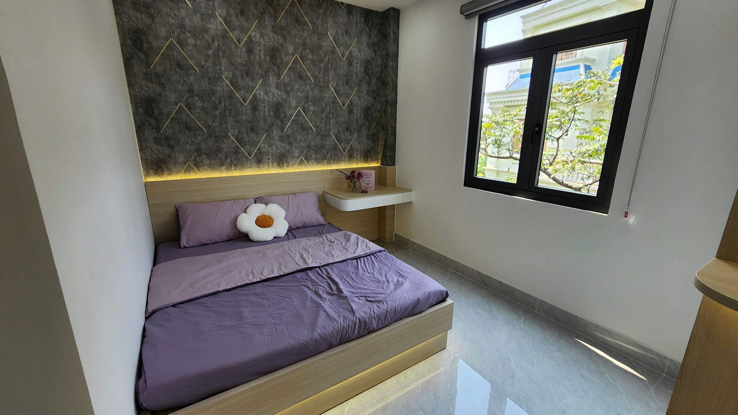 hình ảnh thực tế Nhà phố view sông – Thạnh Lộc 37, Phường An Phú Đông, Quận 12 8