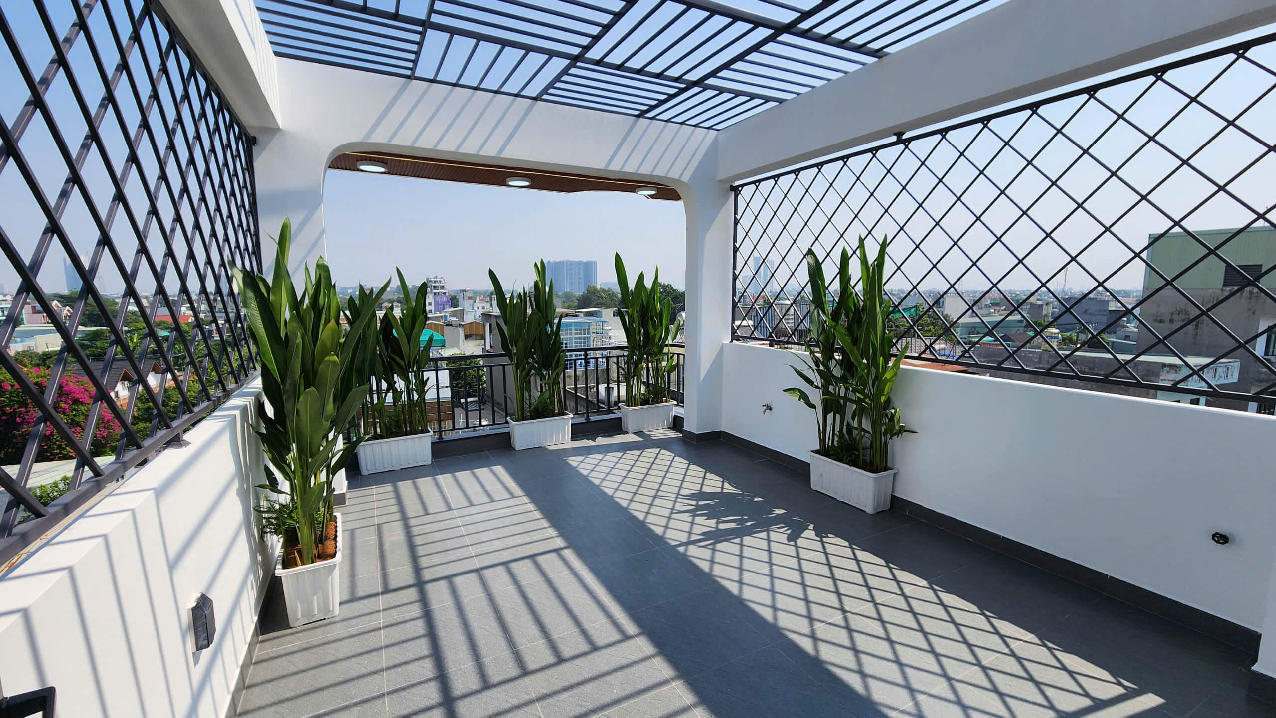 hình ảnh thực tế Nhà phố view sông – Thạnh Lộc 37, Phường An Phú Đông, Quận 12 9