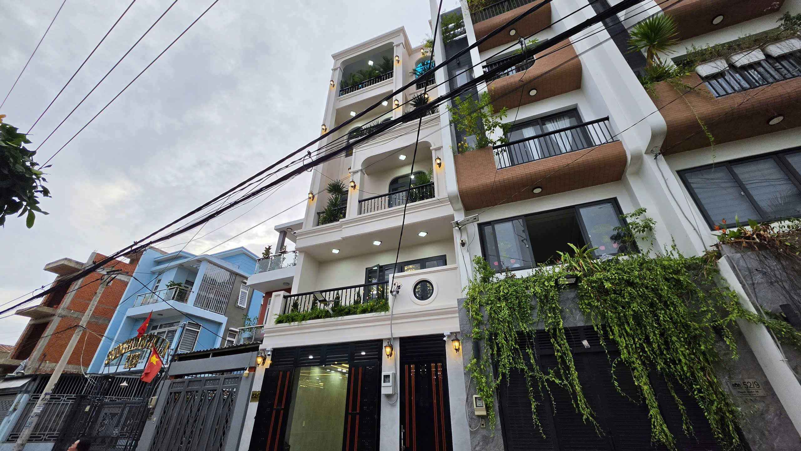 hình ảnh tổng quan Nhà phố villa tân cổ điển Thạnh Xuân 38, Phường Thới An, Quận 12