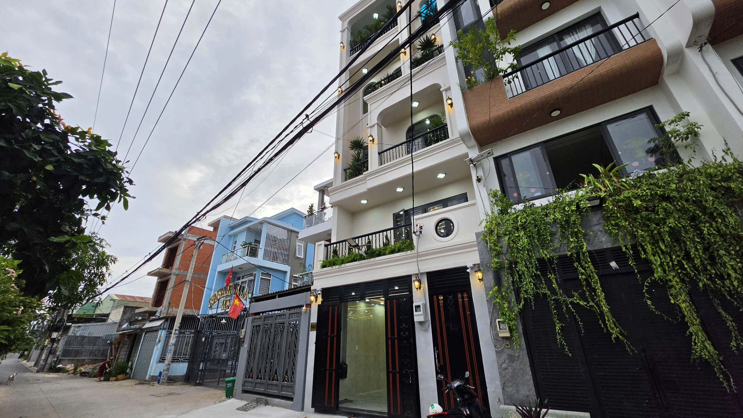 hình ảnh thực tế Nhà phố villa tân cổ điển Thạnh Xuân 38, Phường Thới An, Quận 12 2