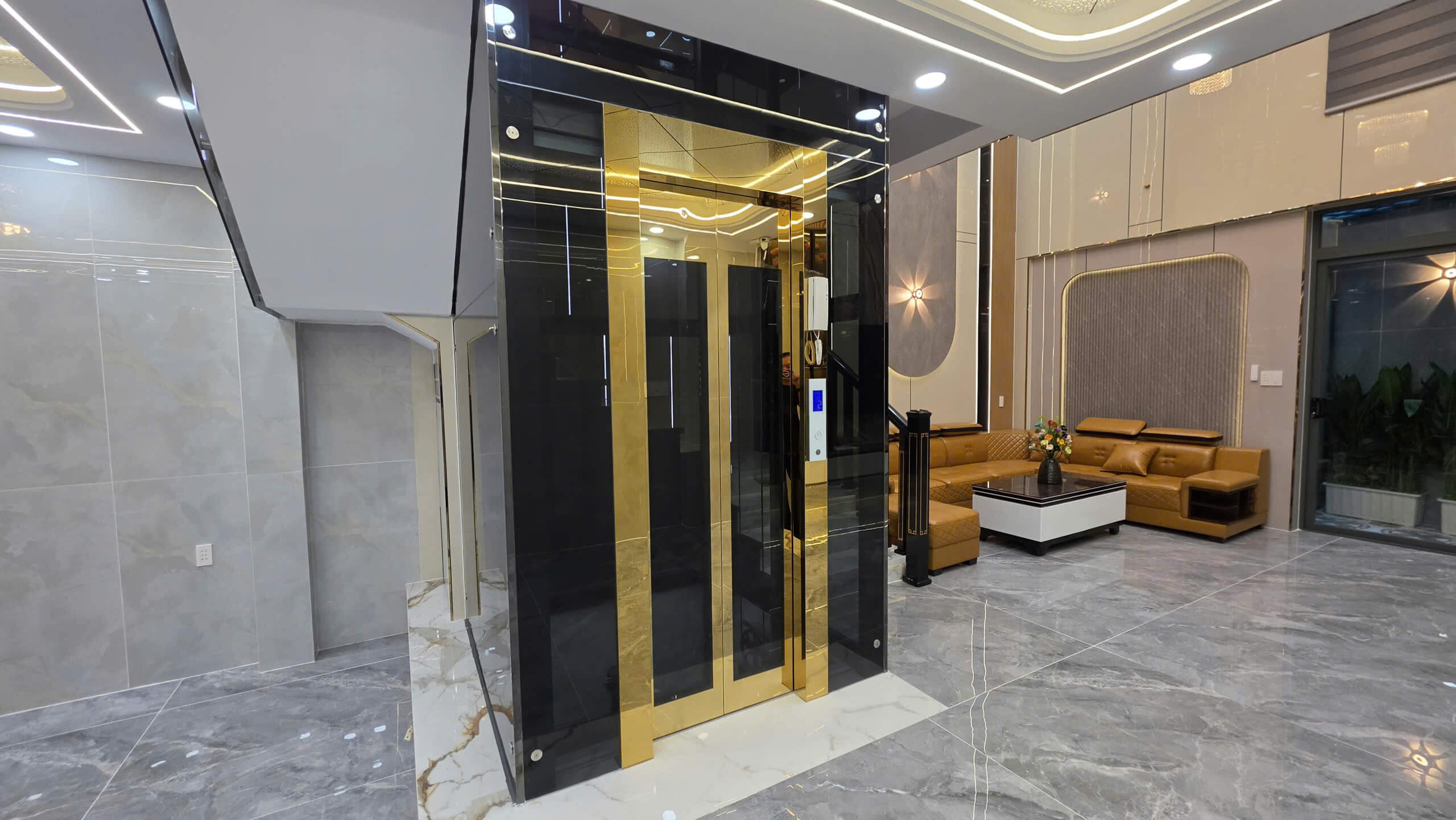 hình ảnh thực tế Nhà phố villa tân cổ điển Thạnh Xuân 38, Phường Thới An, Quận 12 4