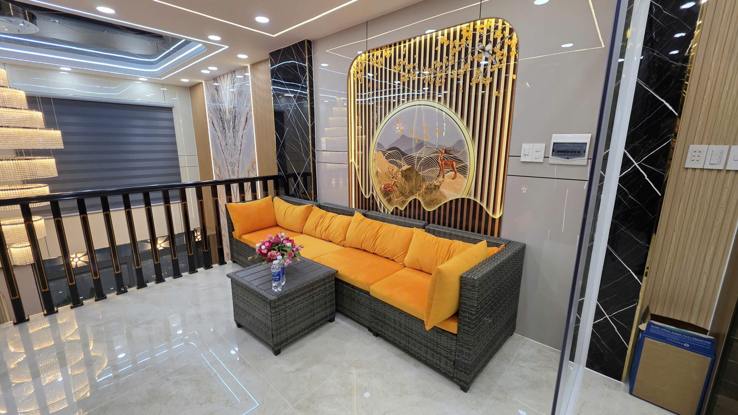 hình ảnh thực tế Nhà phố villa tân cổ điển Thạnh Xuân 38, Phường Thới An, Quận 12 7