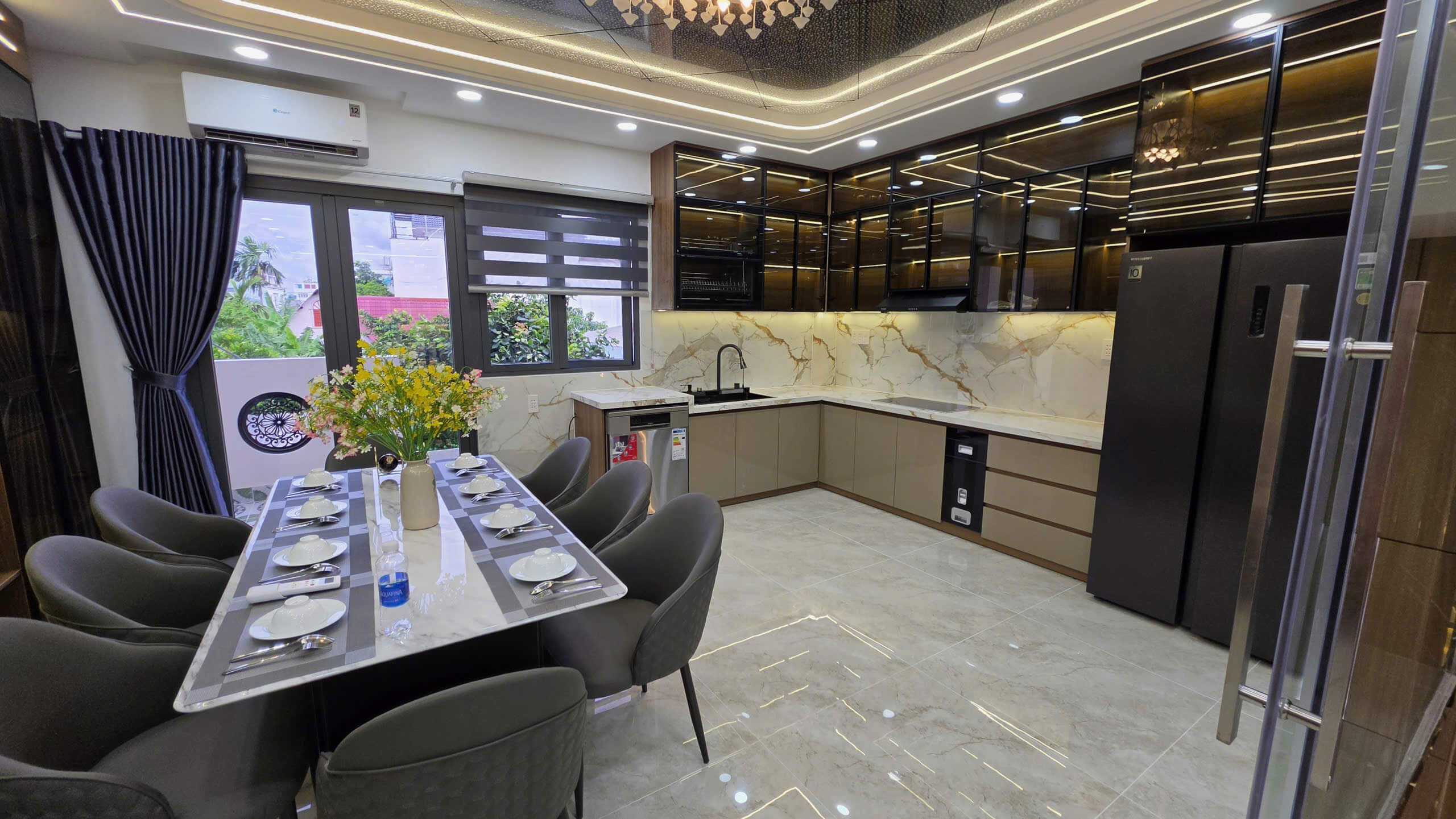 hình ảnh thực tế Nhà phố villa tân cổ điển Thạnh Xuân 38, Phường Thới An, Quận 12 8