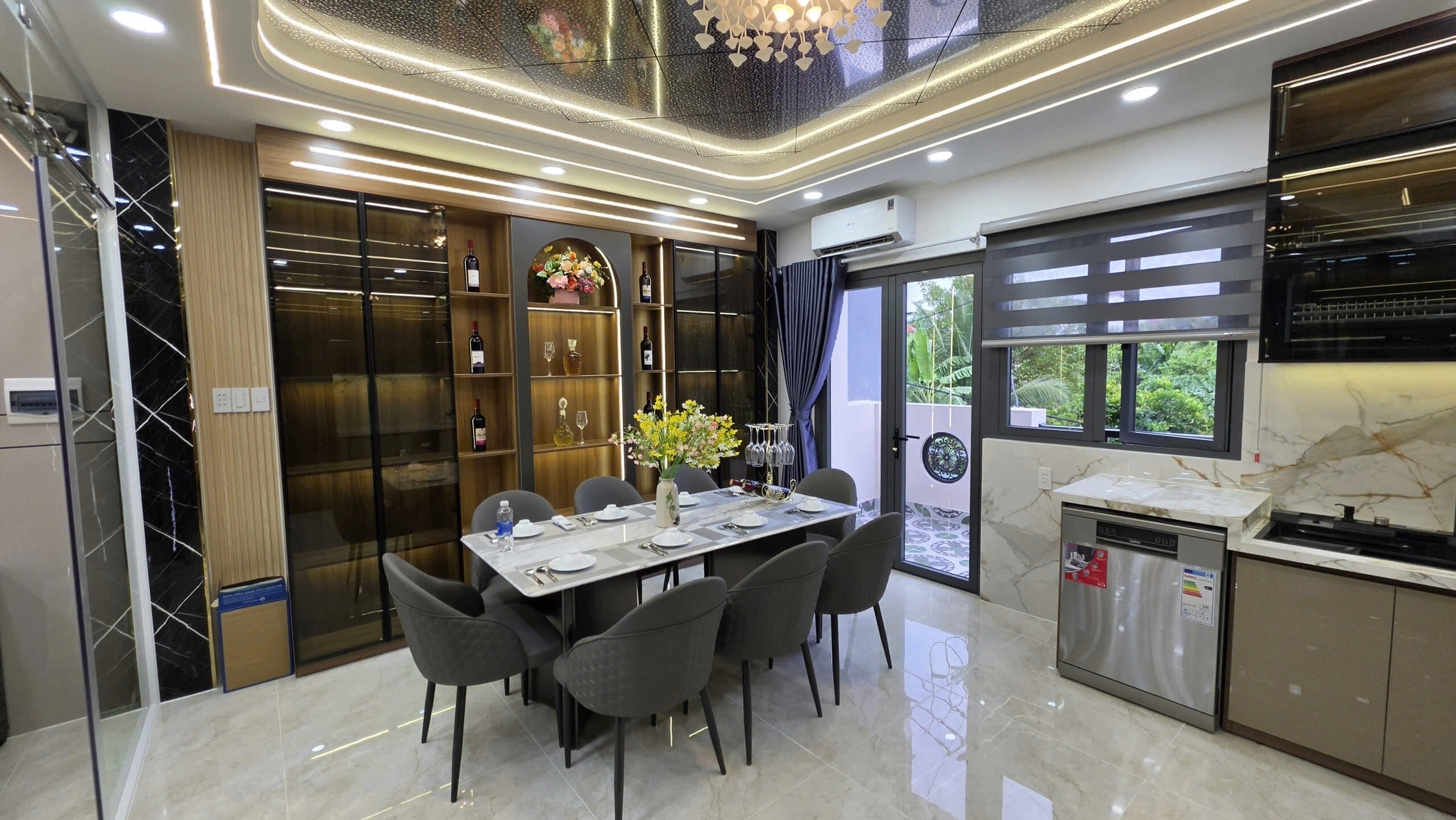 hình ảnh thực tế Nhà phố villa tân cổ điển Thạnh Xuân 38, Phường Thới An, Quận 12 9