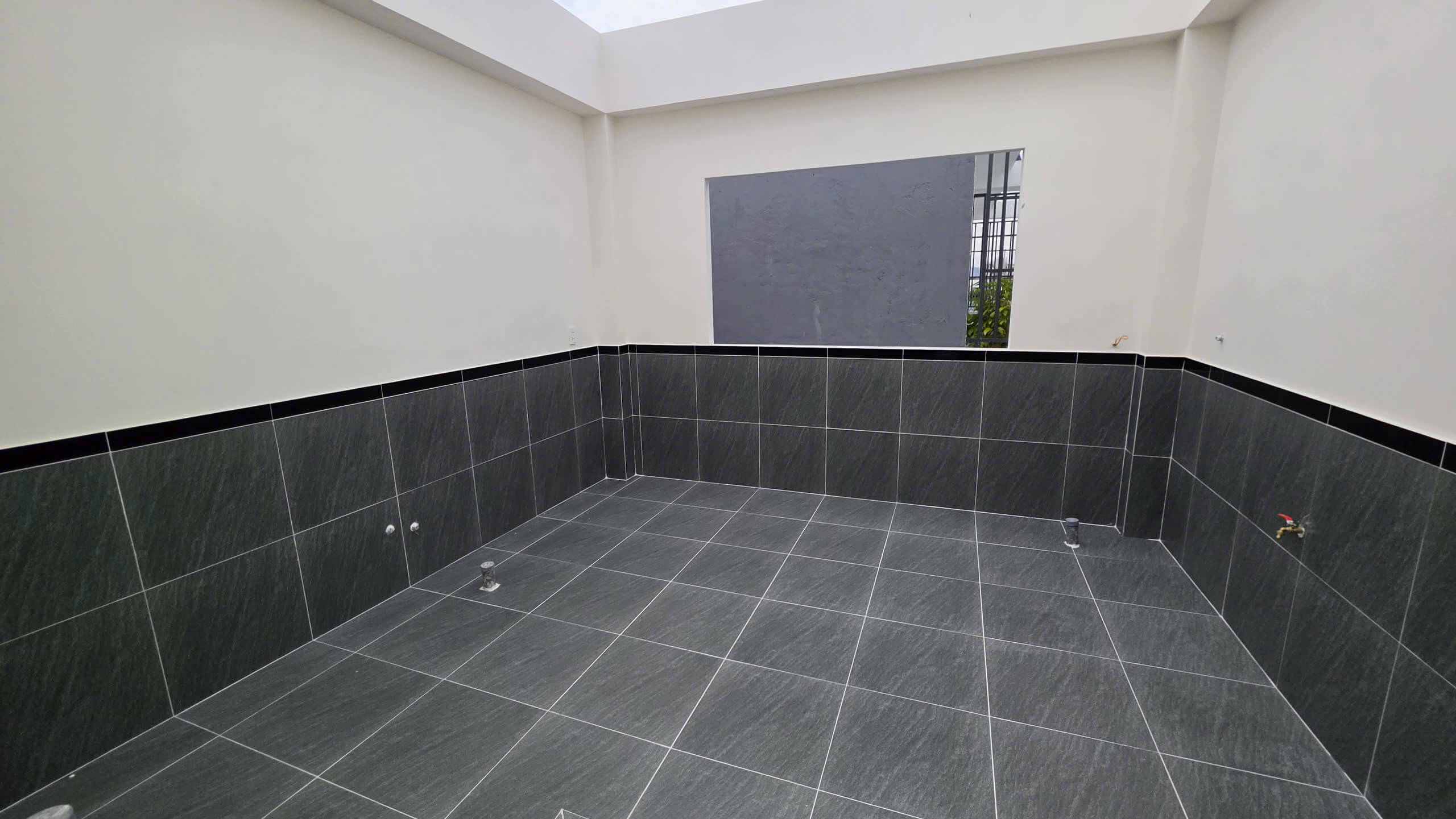 hình ảnh thực tế Nhà phố xây mới mặt tiền Thạnh Xuân 38 – Phường Thới An 10