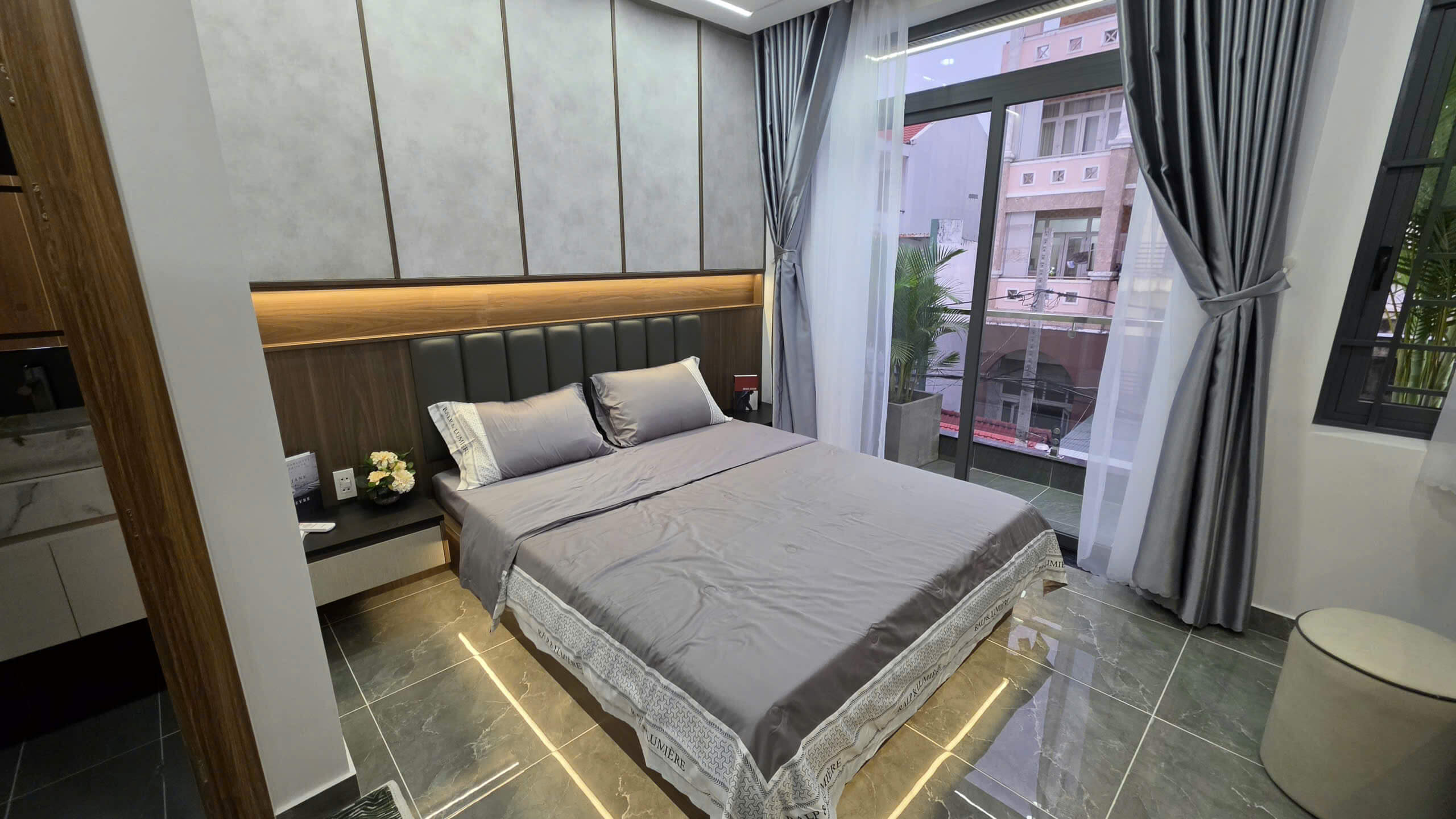 hình ảnh thực tế Nhà phố xây mới mặt tiền Thạnh Xuân 38 – Phường Thới An 7