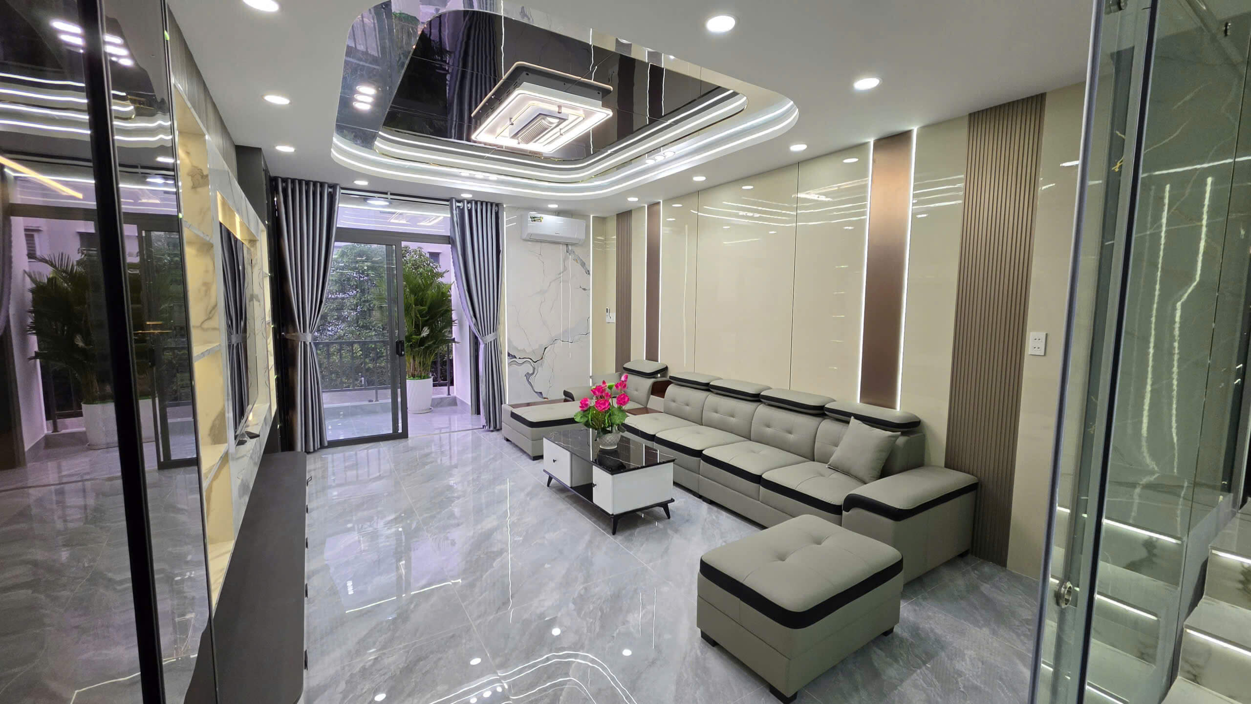hình ảnh thực tế Nhà siêu công năng – Khu Dân Cư cao cấp Thạnh Lộc 37, Phường An Phú Đông, Quận 12 4