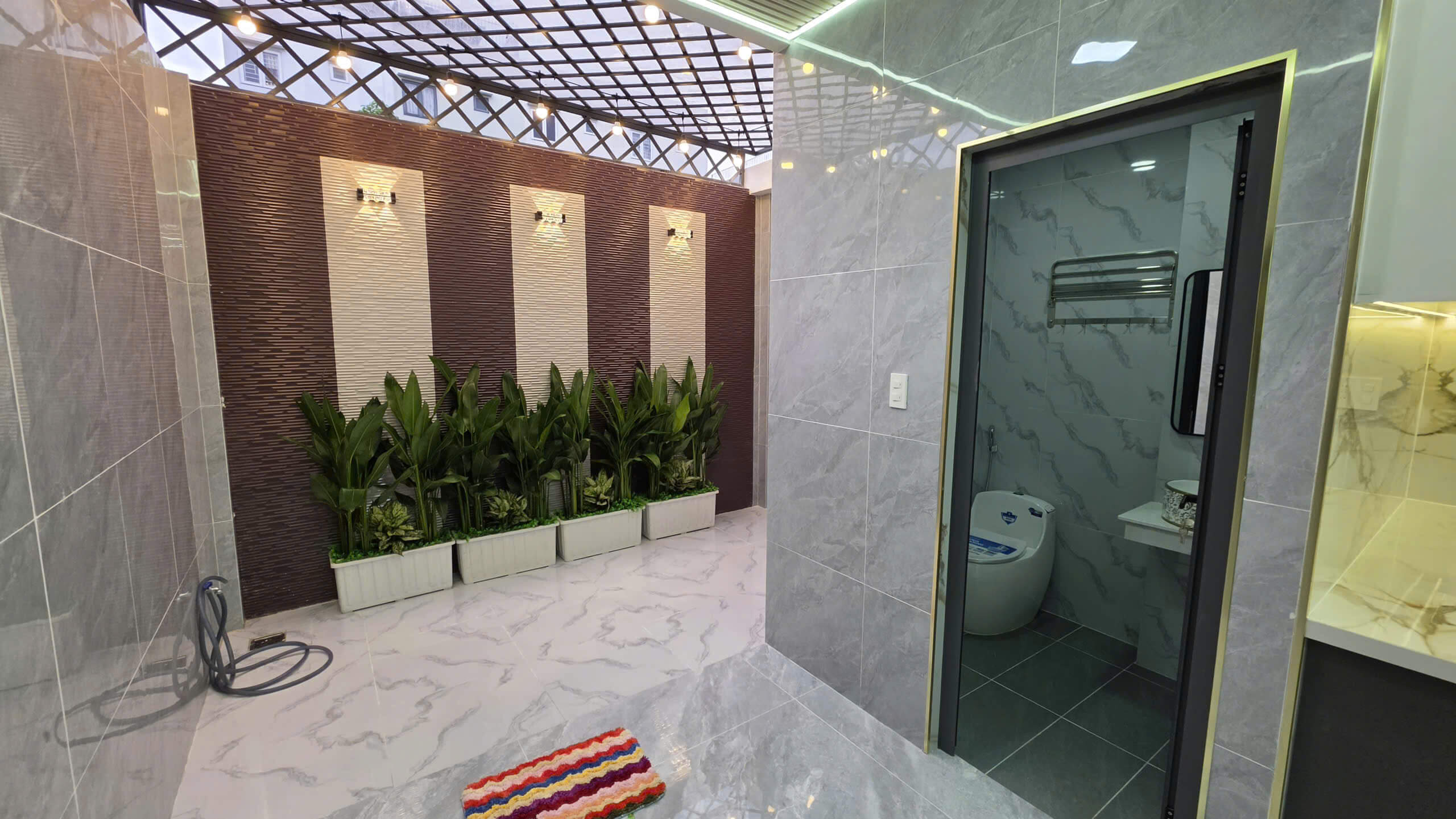 hình ảnh thực tế Nhà siêu công năng – Khu Dân Cư cao cấp Thạnh Lộc 37, Phường An Phú Đông, Quận 12 8