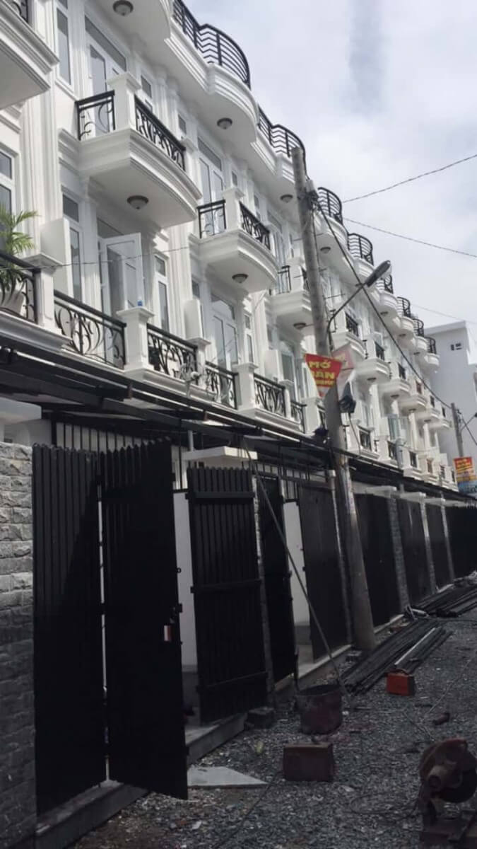 hình ảnh thực tế dự án Thạnh Xuân 25 2