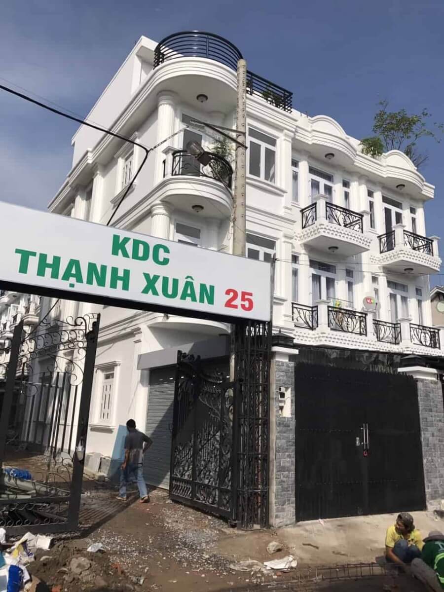 hình ảnh thực tế dự án Thạnh Xuân 25 7